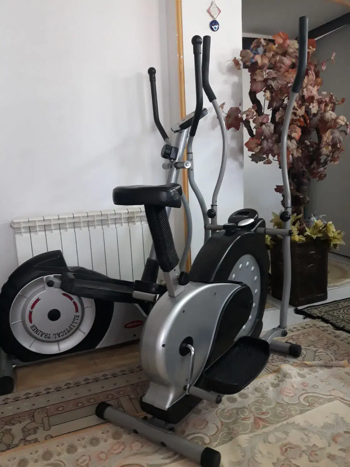 دوچرخه ثابت الپتیکال باشگاهی حدنونو سنگین وزن باهم|تجهیزات ورزشی|فردیس, شهرک سپاه|دیوار