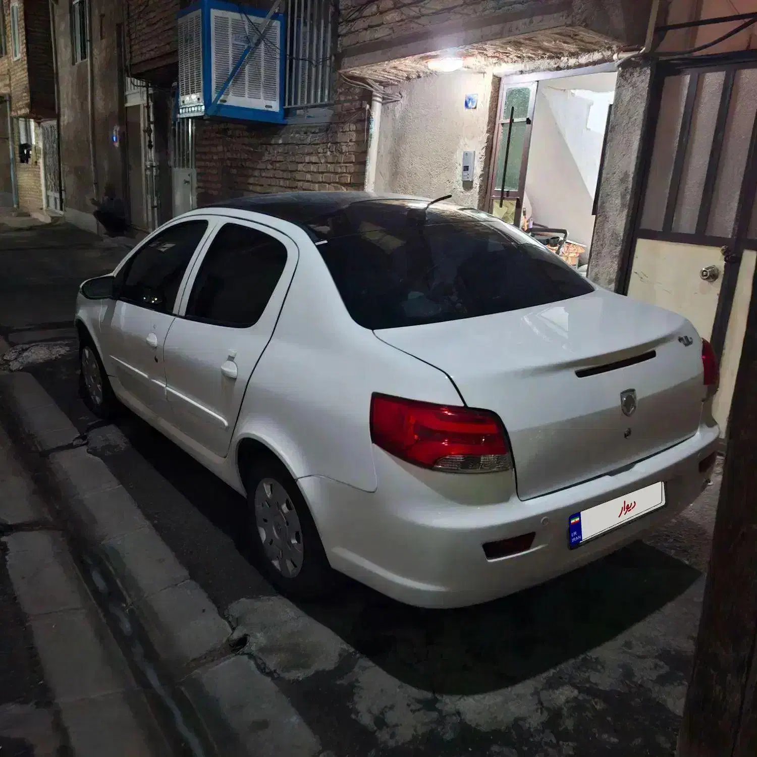 رانا پلاس پانوراما esp ارتقا یافته|خودرو سواری و وانت|هشتگرد, شهرک بعثت|دیوار