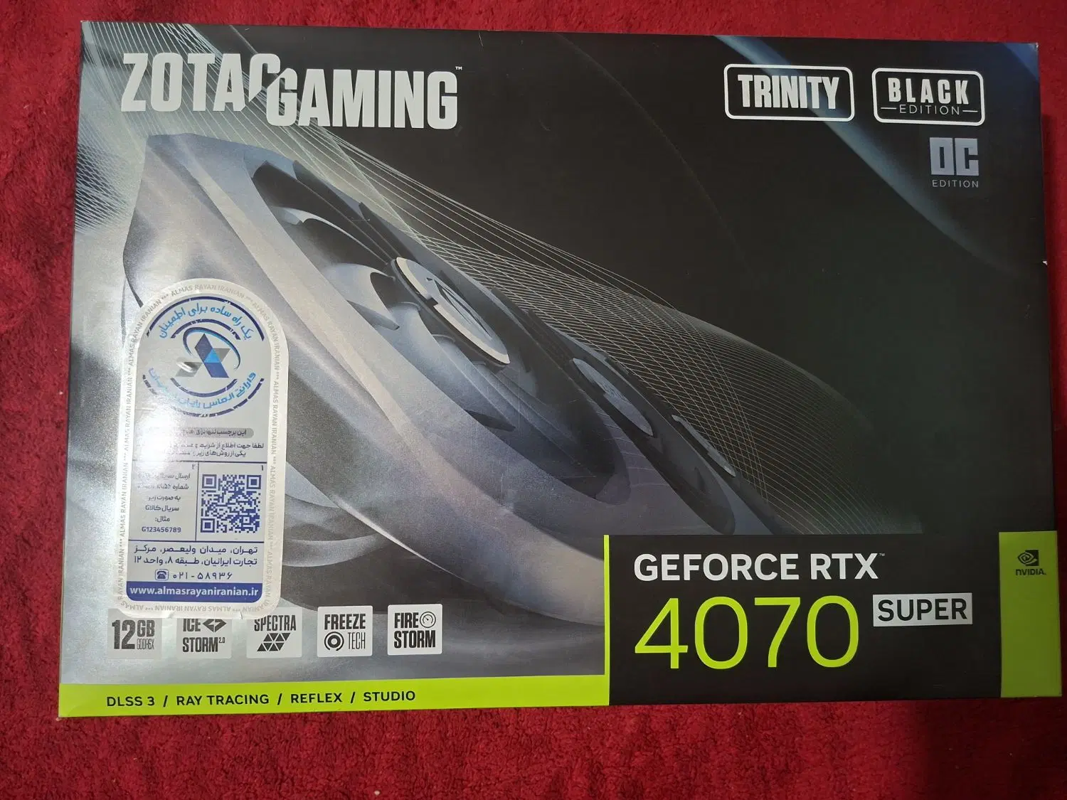 RTX 4070 SUPER|قطعات و لوازم جانبی رایانه|اراک, |دیوار