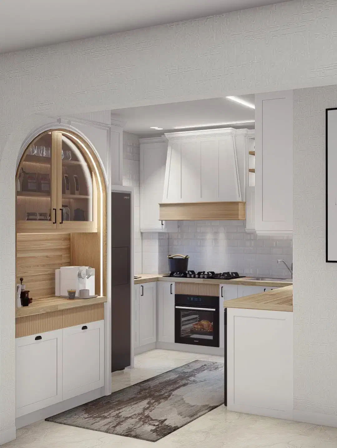 کابینت ژورنالی سفید|مصالح و تجهیزات ساختمان|مشهد, شهرک امام هادی (شهرک غرب)|دیوار