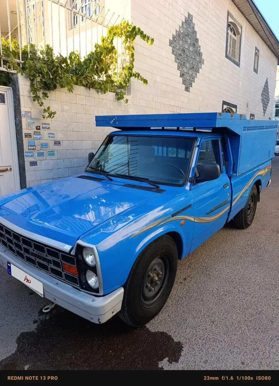 نیسان آبی|خودرو سواری و وانت|قزوین, |دیوار