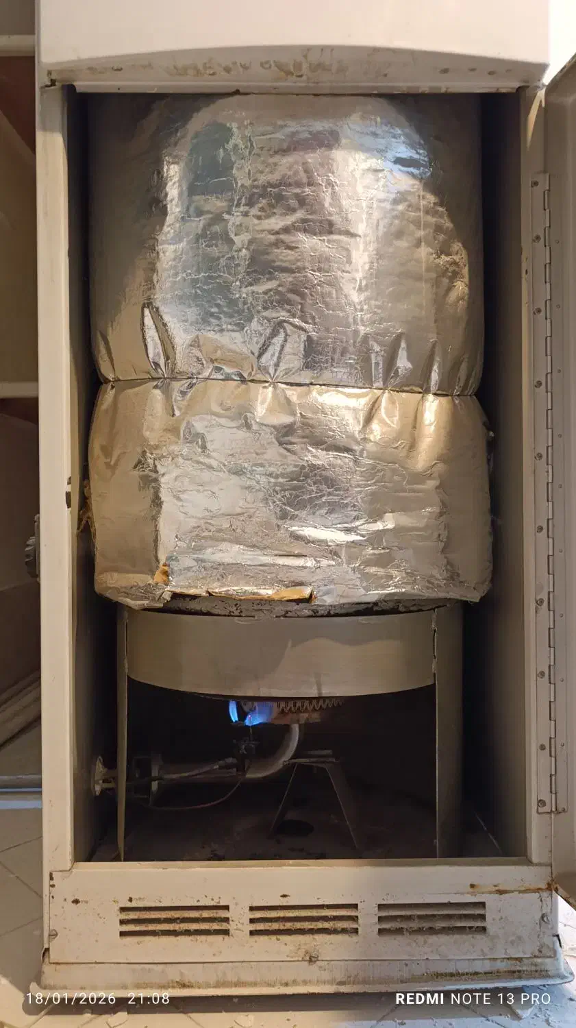 آبگرمکن گازی مخزنی ۲۰۰ لیتری|آبگرمکن، پکیج، شوفاژ|مشهد, نیروی هوایی|دیوار