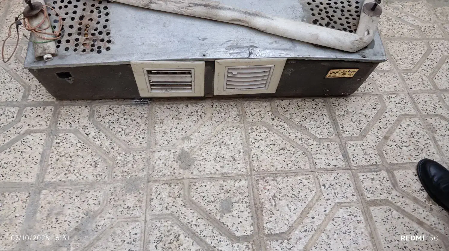 کولر آبی مخصوص مینی بوس|قطعات یدکی و لوازم جانبی|مشهد, توس (بلوار توس)|دیوار