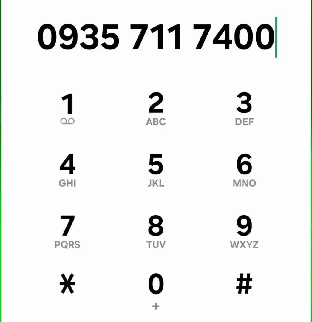0935 711 7400|سیم‌کارت|شیراز, ارم|دیوار