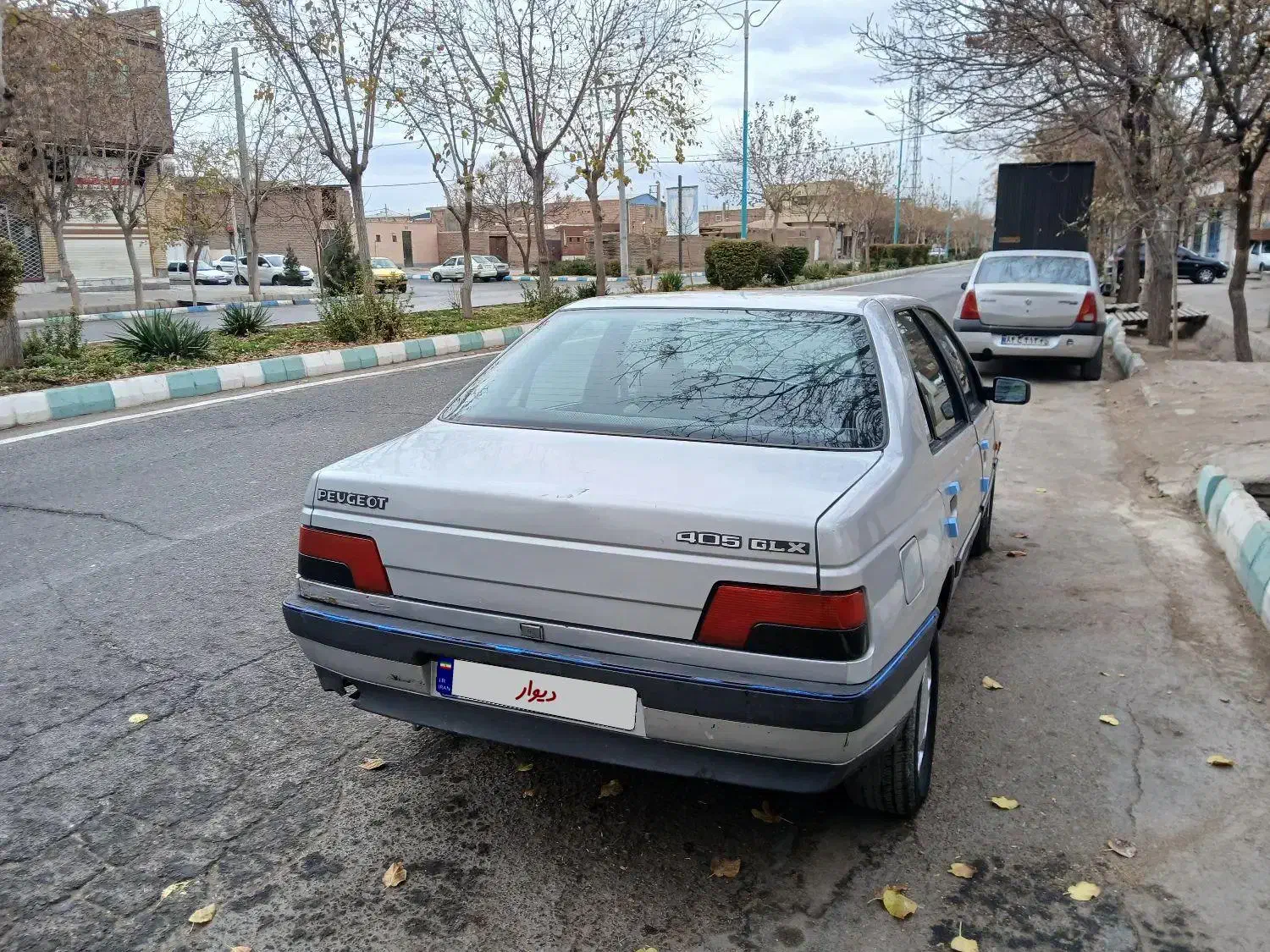 405 مدل ۸۸دوگانه بدون افتاب سوختگی|خودرو سواری و وانت|کرمان, |دیوار