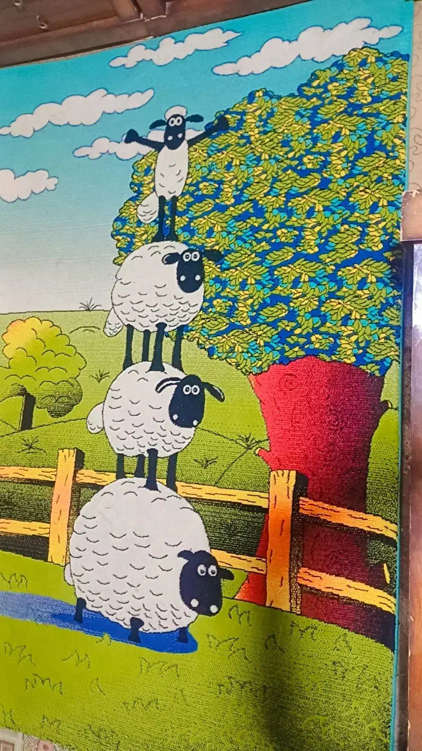 فرش کودک ۴متری|فرش|تربت جام, المهدی|دیوار