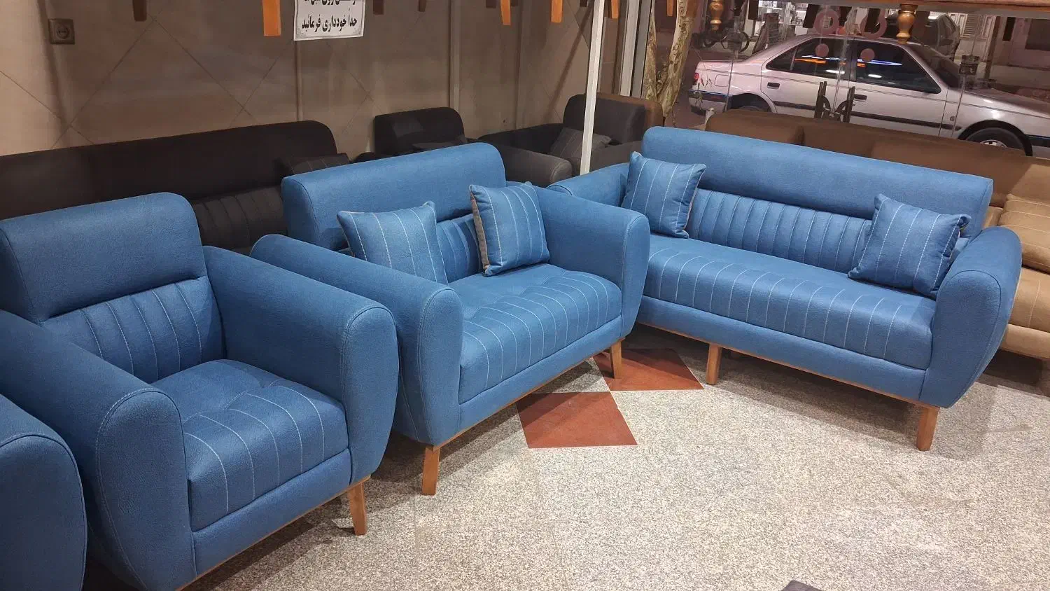 ارزانترین تولیدی مبل در استان وکل کشور مبلمان سید|مبلمان خانگی و میز عسلی|قم, ولیعصر|دیوار