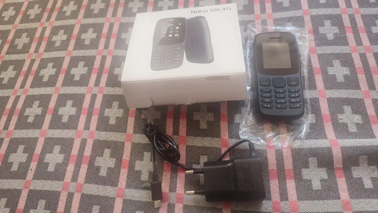 گوشی ساده نوکیا مدل1064G|موبایل|جلگه ماژان, |دیوار