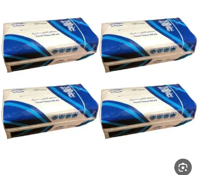 فروش دستمال کاغذی پلاستیک زباله وفریزروسفره|مواد شوینده و دستمال کاغذی|کرمان, |دیوار