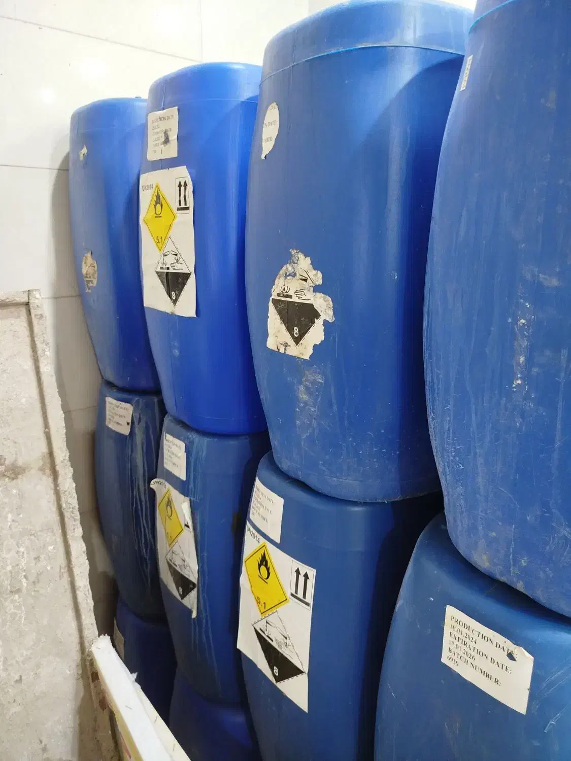 50عدد بشکه پلاستیکی خارجی|فروشگاه و مغازه|بابا حیدر, |دیوار