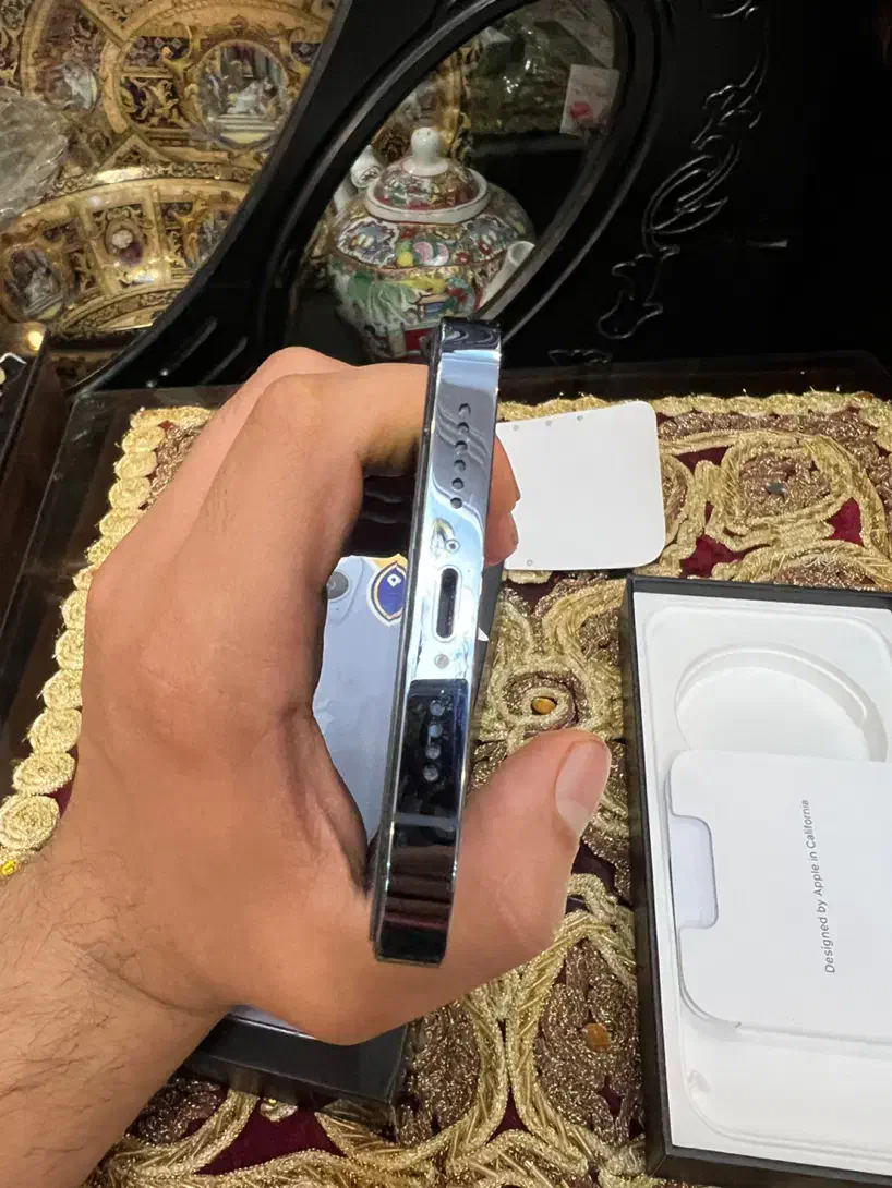 اپل ایفون ۱۳ پرومکس ۲۵۶ گیگ دوسیمکارتZAA|موبایل|تهران, بازار|دیوار