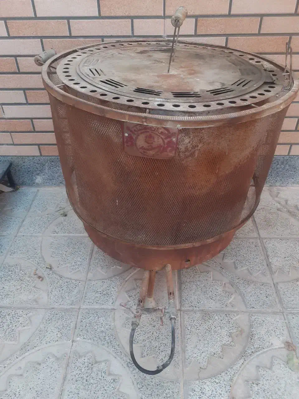 تنور گازی|اجاق گاز و لوازم برقی پخت‌وپز|لنجان, |دیوار