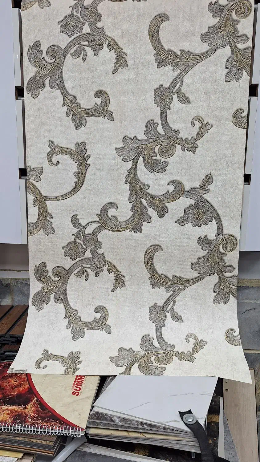 کاغذدیواری از کار برگشته محدود|مصالح و تجهیزات ساختمان|تهران, جی|دیوار