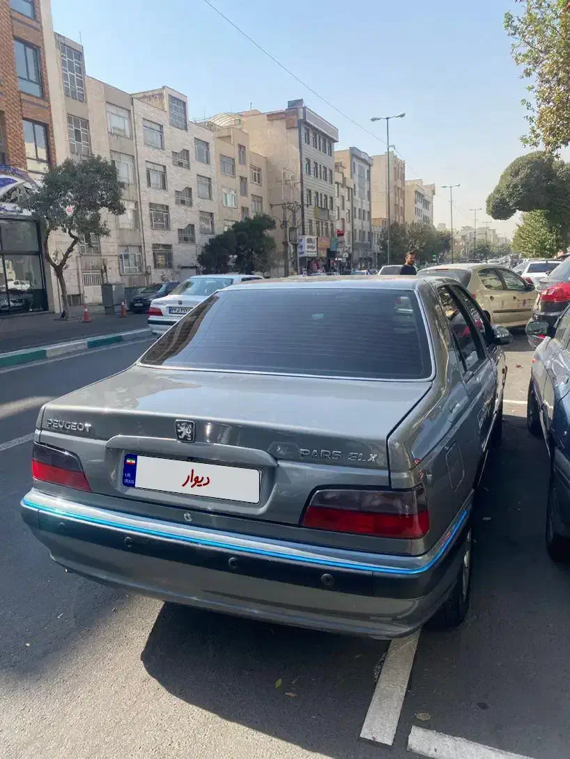 پژو پارسELXموتور xum2000اتومات|خودرو سواری و وانت|تهران, نارمک|دیوار