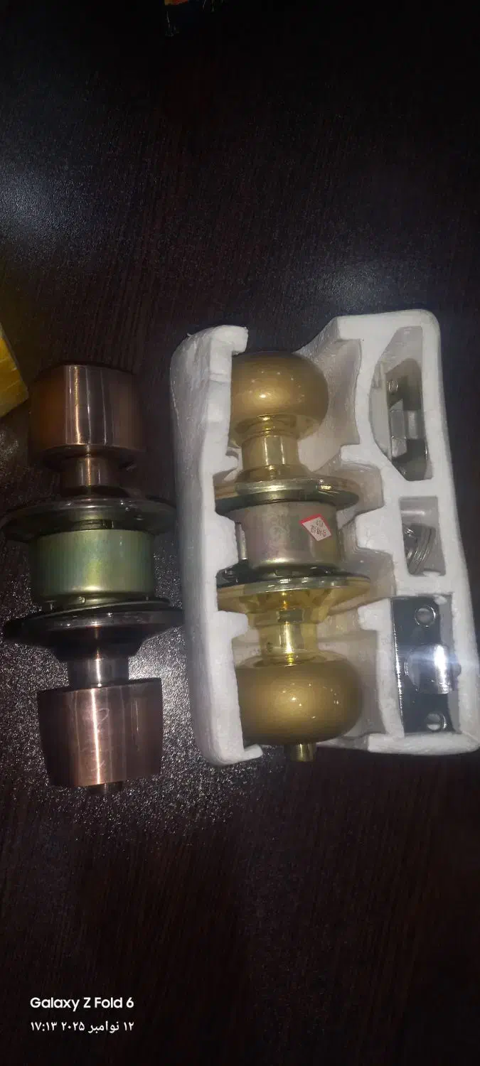 قفل دستگیره گرد گرت وال عمده و تکی|مصالح و تجهیزات ساختمان|هشتگرد, فاز ۳ مهستان|دیوار