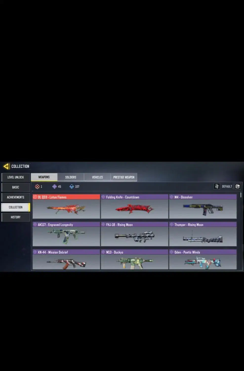 اکانت کالاف فقط طاق|کنسول، بازی ویدئویی و آنلاین|نسیمشهر, |دیوار