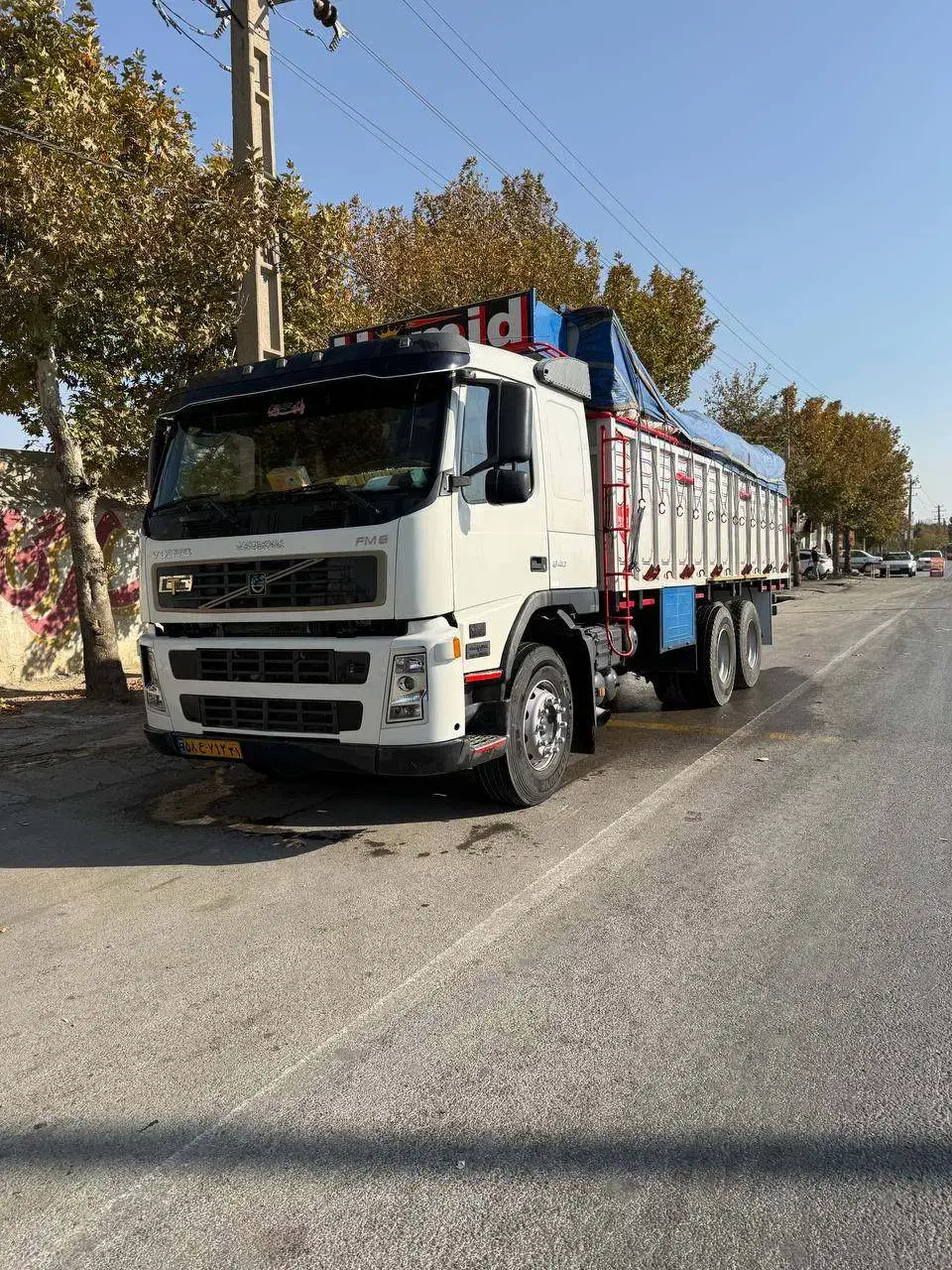 اف ام ده چرخ|خودرو سنگین|تهران, شهرآرا|دیوار