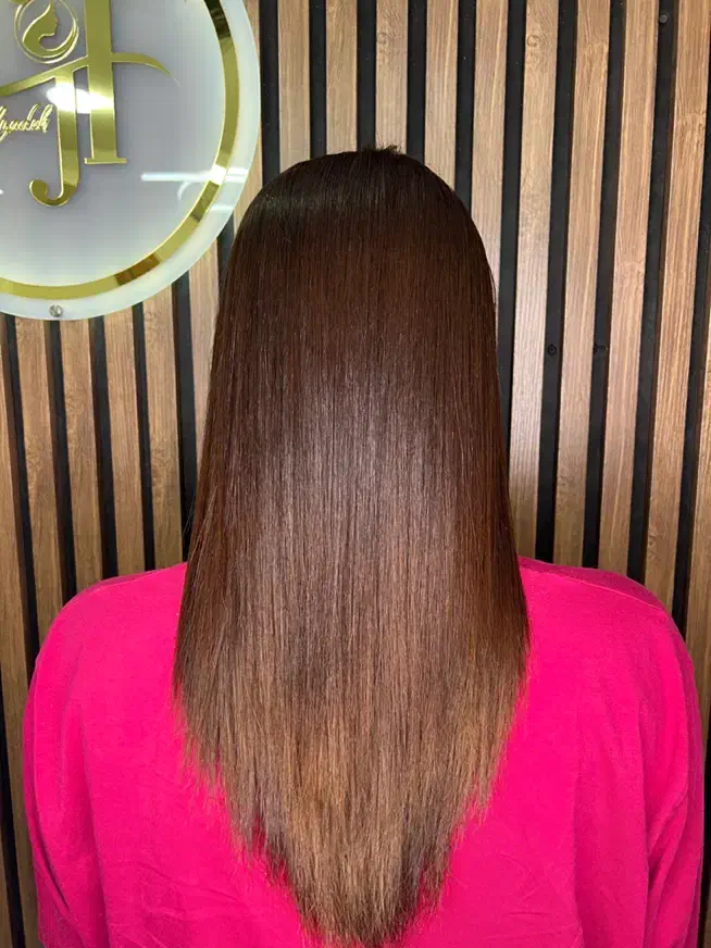 کراتینه مو|خدمات آرایشگری و زیبایی|رشت, معلم|دیوار