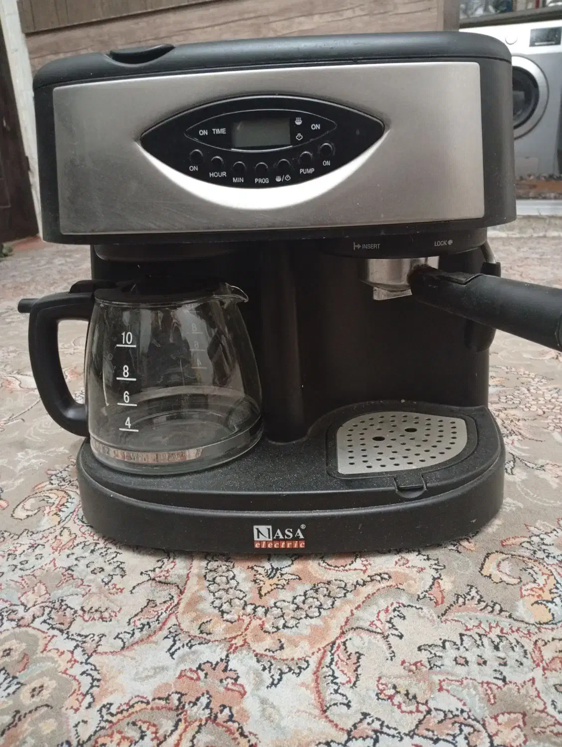 سه کاره اسپرسو ساز ناسا|سماور، چای‌ساز، قهوه‌ساز|سهند, |دیوار