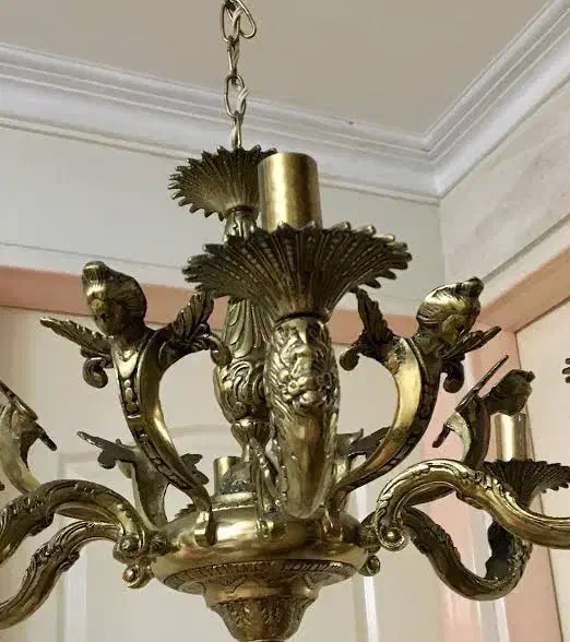 فروش و خریدار لوستر برنز|لوستر و چراغ آویز|کرج, کوی کارمندان شمالی|دیوار