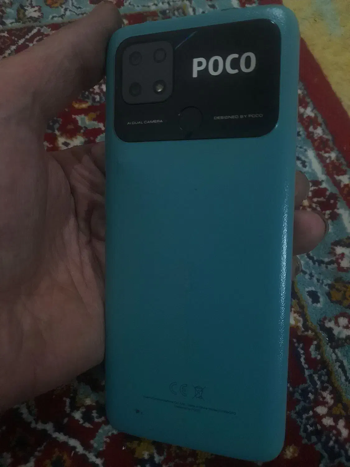 گوشی شیامی64گیگ Poco c40|موبایل|قم, شهید صیاد شیرازی|دیوار