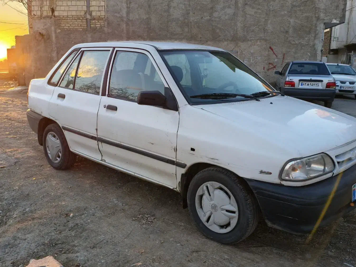 پراید 84سالم|خودرو سواری و وانت|مشکیندشت, |دیوار