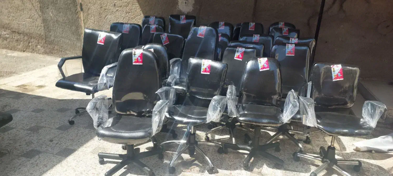 صندلی /(/ اداری کامپوتر +منشی مدیریتی|حراج|مشهد, محمدآباد|دیوار