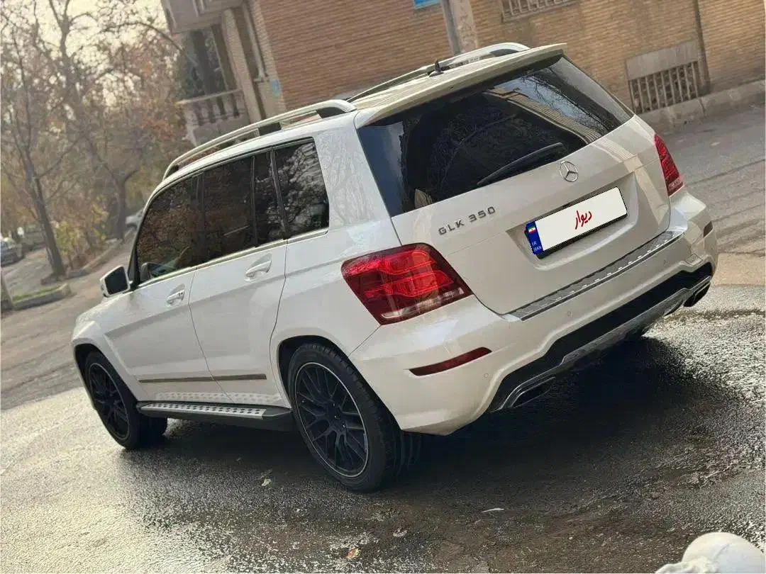 بنز GLK350 بسیار تمیز و نو|خودرو سواری و وانت|تهران, کامرانیه|دیوار