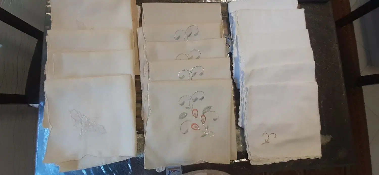 دستمال سفره پارچه ای|سفره، حوله، دستمال آشپزخانه|تهران, باغ فیض|دیوار