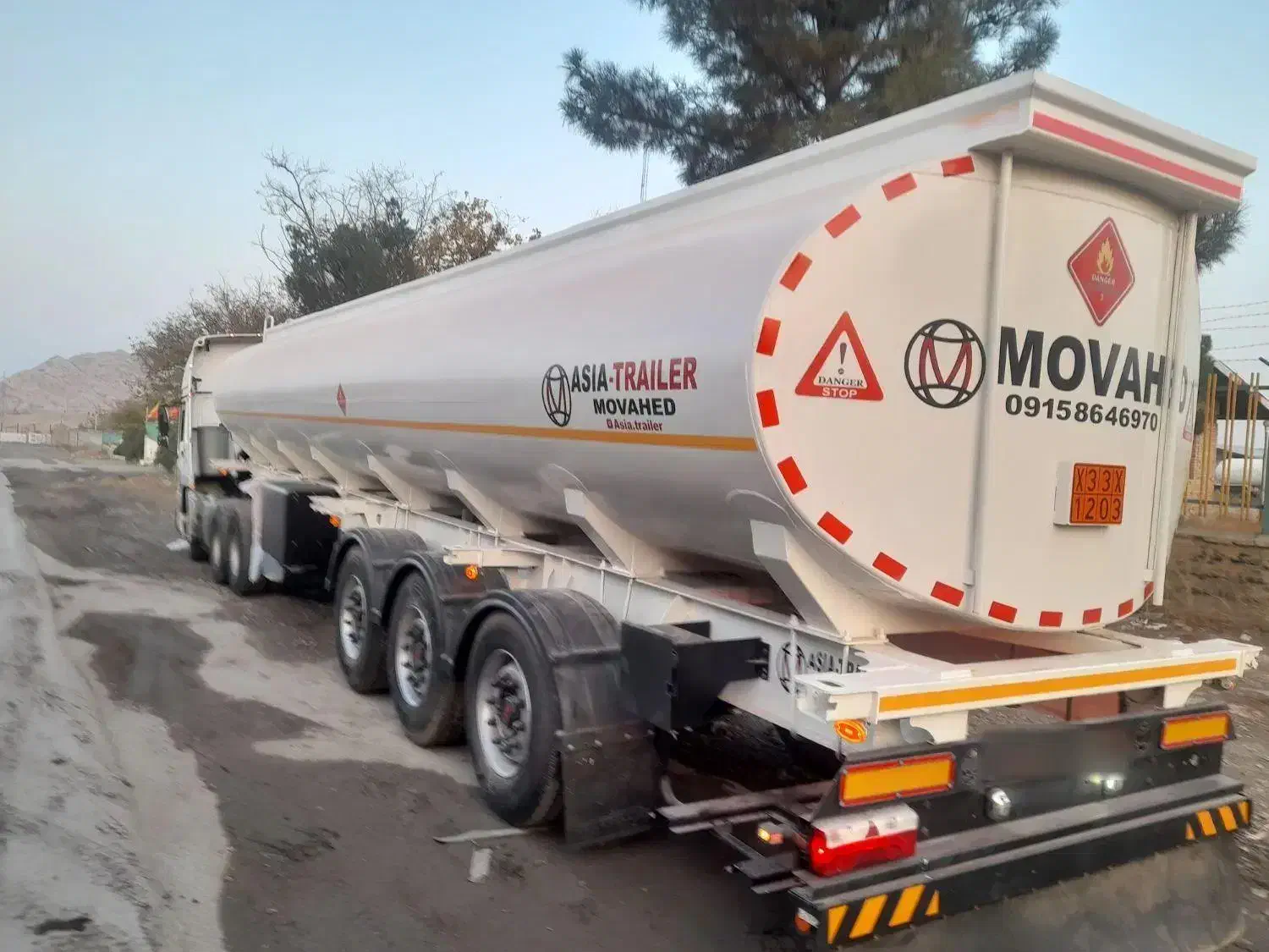 سلام دوستان تانکر صفر فروشی|خودرو سنگین|مشهد, رباط طرق|دیوار