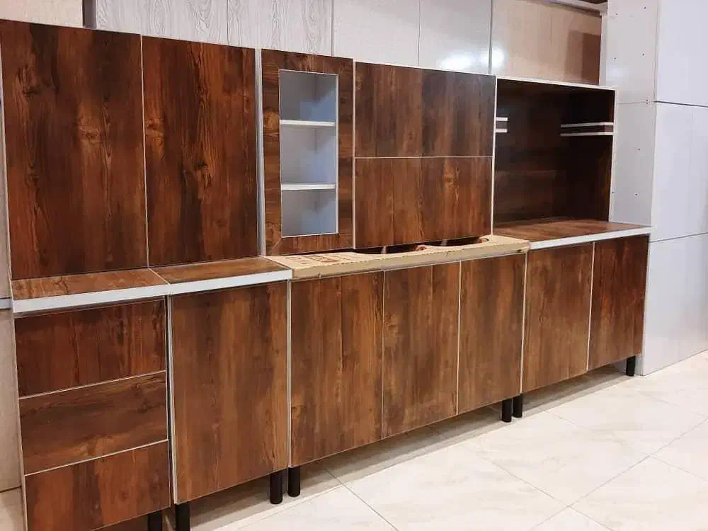 کابینت رنگ سفید طوسی جدید کدpo000|مصالح و تجهیزات ساختمان|شاهرود, |دیوار