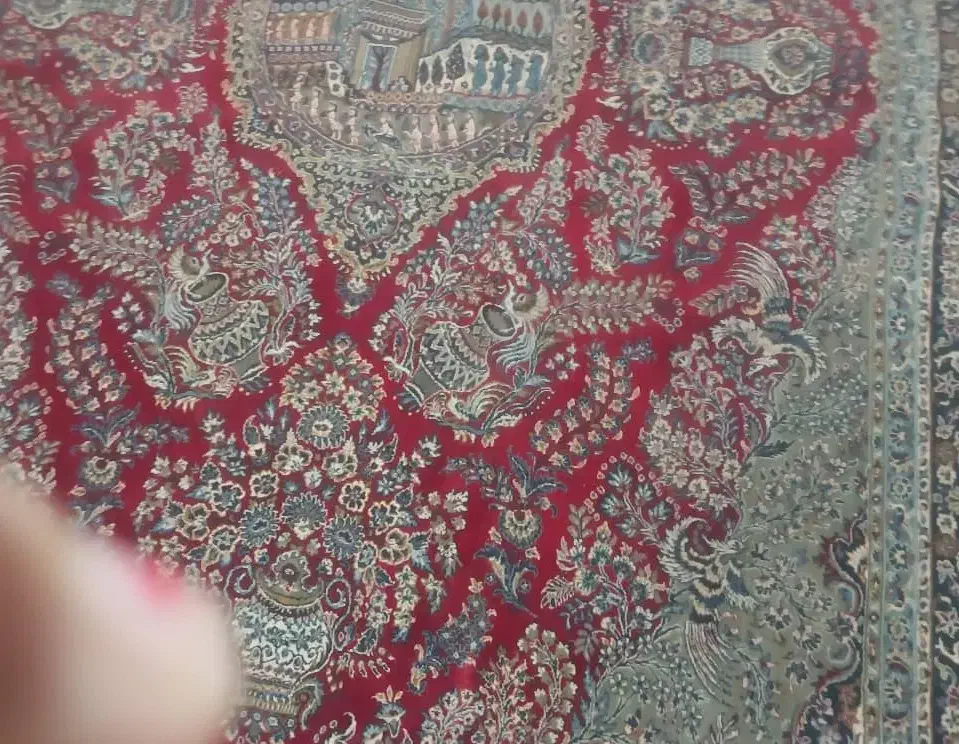 ۲ عدد فرش ماشینی ۱۲ متری|فرش|نهاوند, |دیوار