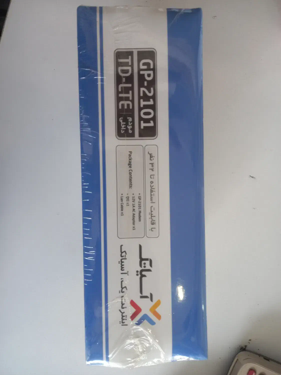 مودم نو  gp2101 ایرانسل|مودم و تجهیزات شبکه|اطاقور, |دیوار