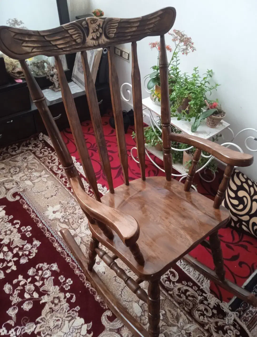 صندلی راک|صندلی و نیمکت|تربت‌حیدریه, کلاته توکلی|دیوار