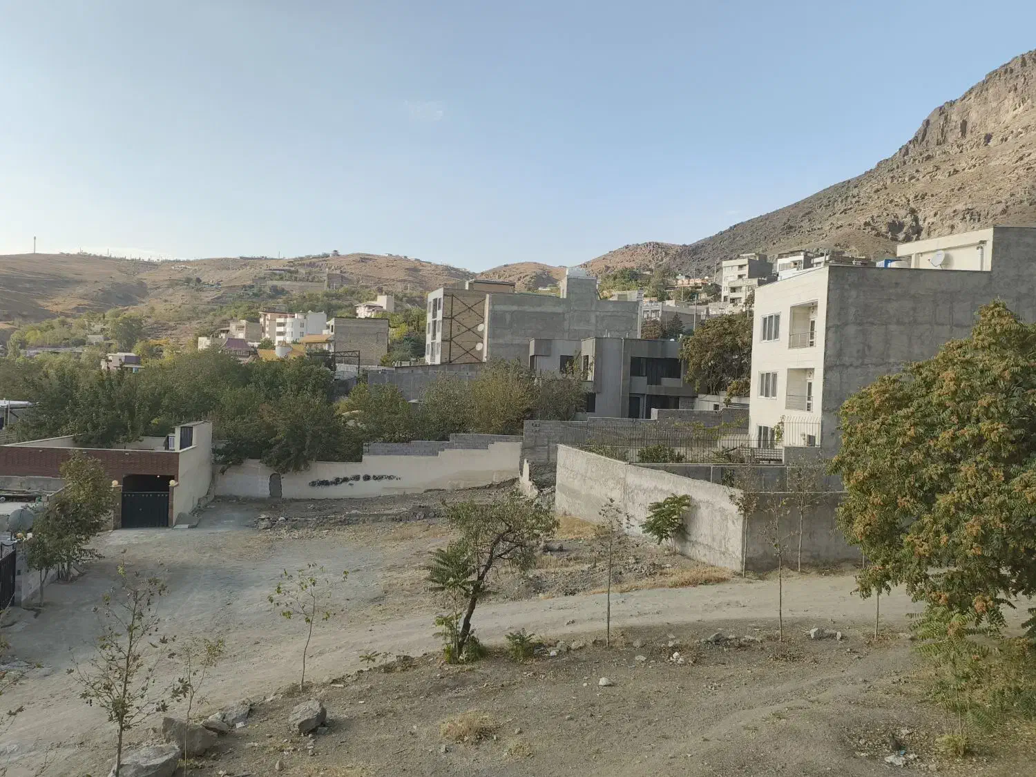 زمین ۲۰۰ متری در روستای آتشگاه کرج|فروش زمین و ملک کلنگی|کرج, آتشگاه|دیوار