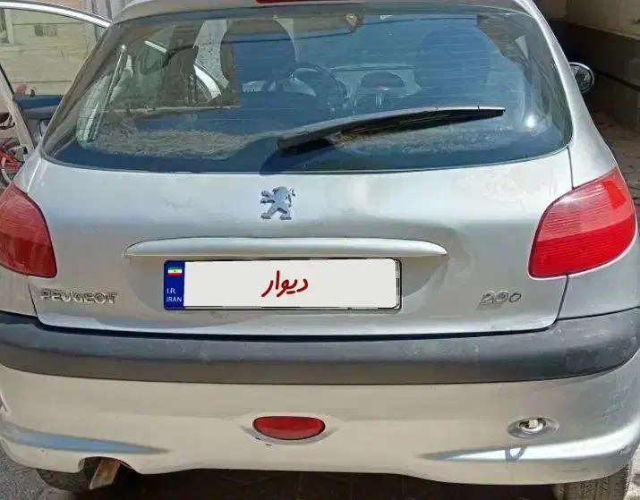 206 مدل 85|خودرو سواری و وانت|نیشابور, پاستور|دیوار