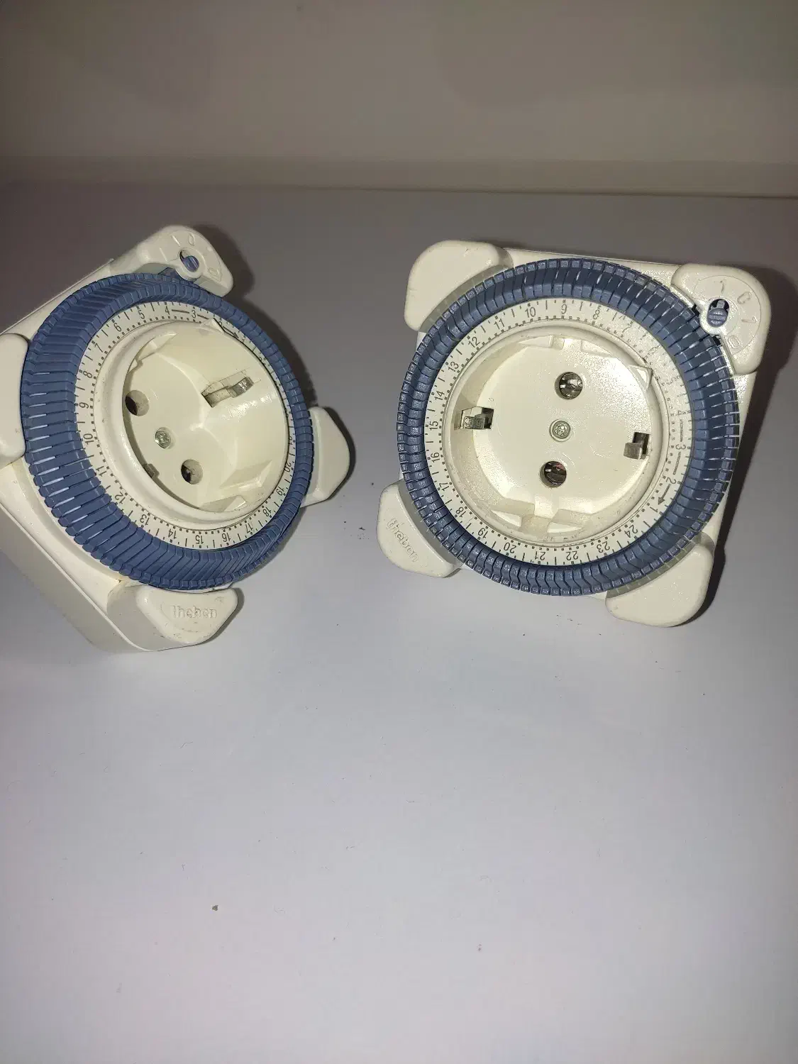 تایمر برق تبن مدل آنالوگ|مصالح و تجهیزات ساختمان|گنبد کاووس, |دیوار