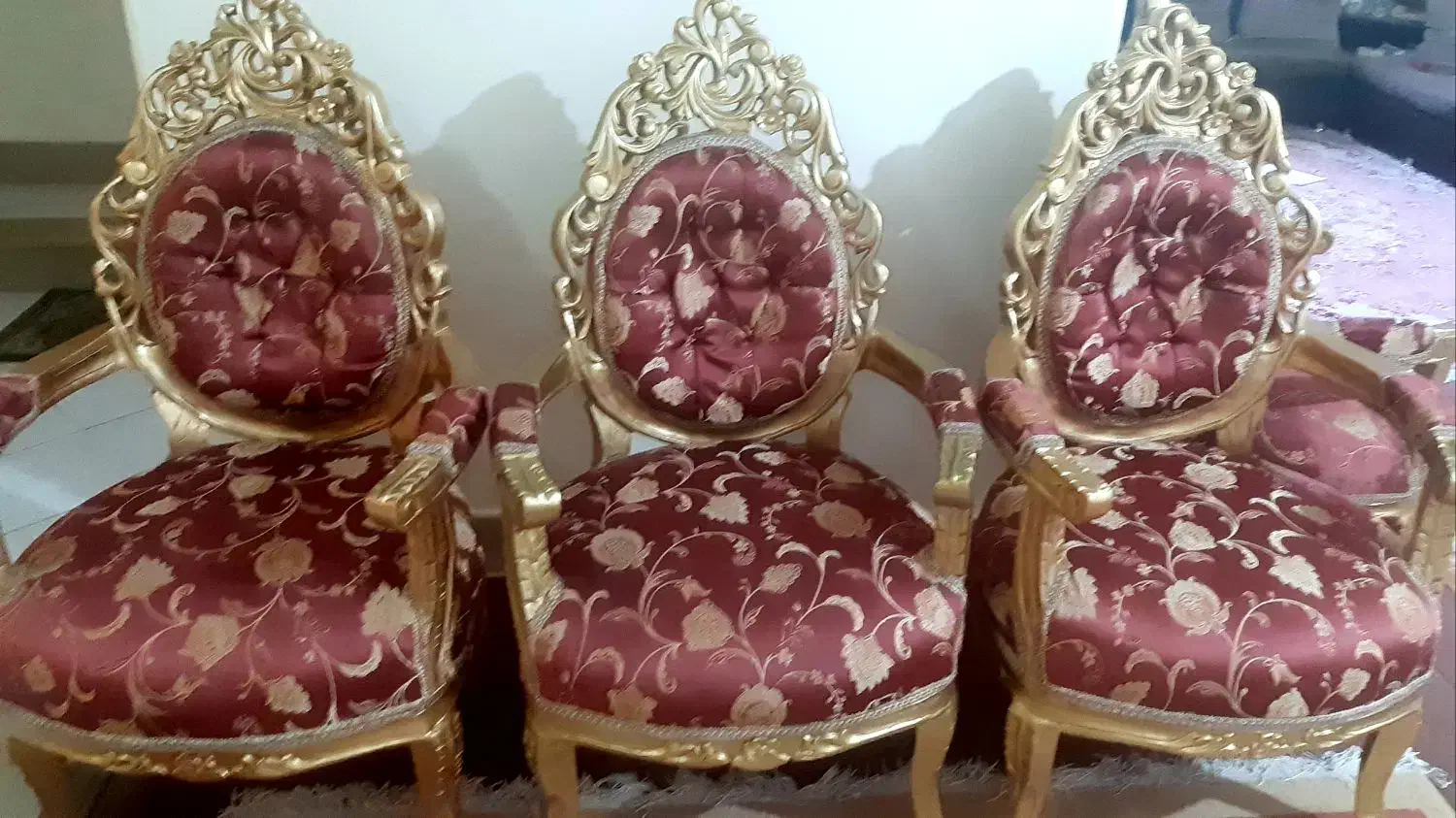 مبل ۹ نفره|مبلمان خانگی و میز عسلی|شیراز, حافظیه|دیوار