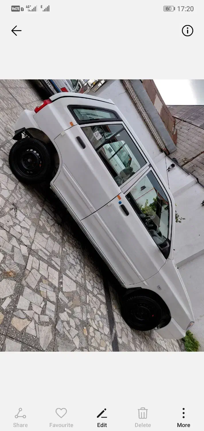 111مدل91بی رنگ و ضربه.|خودرو سواری و وانت|شفت, |دیوار