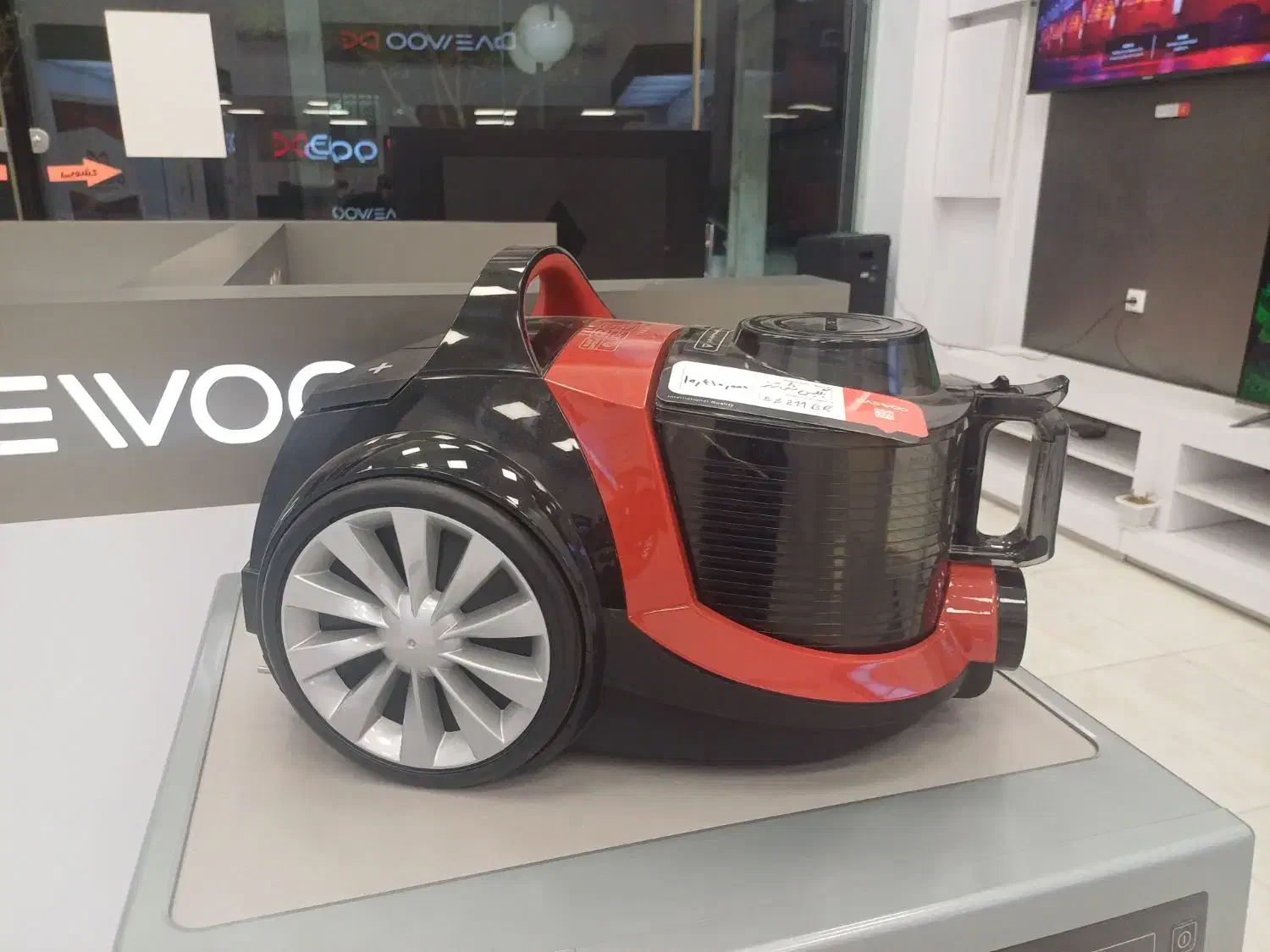 جاروبرقی مخزن دار (بدون کیسه)دوو|جاروبرقی، جارو شارژی، بخارشو|دامغان, |دیوار