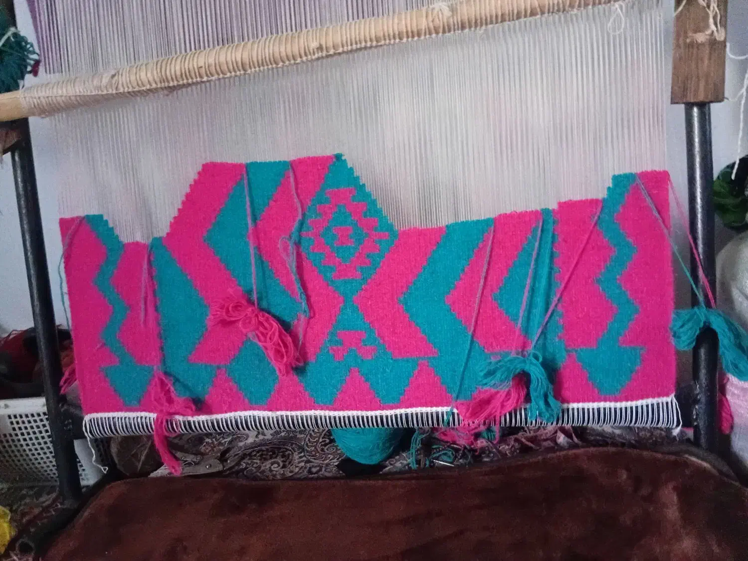 گلیم دستباف پشمی|گلیم، جاجیم، گبه|شهریار, شهرک شاهد|دیوار