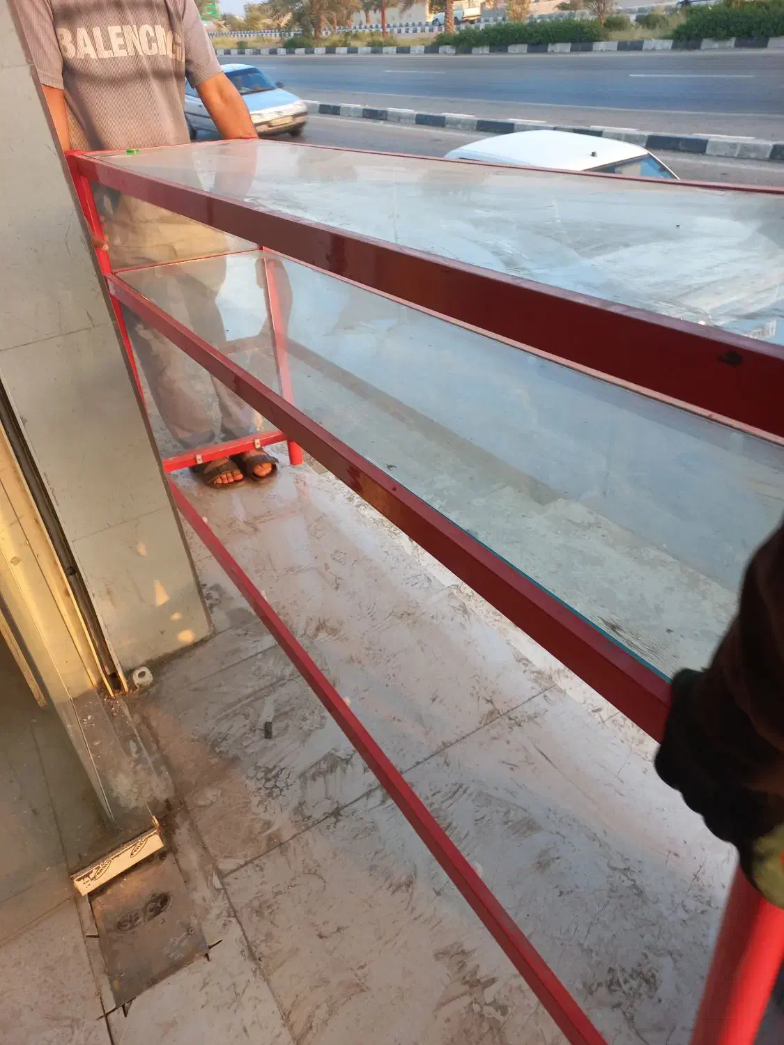 ویترین وقفسه مغازه|فروشگاه و مغازه|رودان, |دیوار