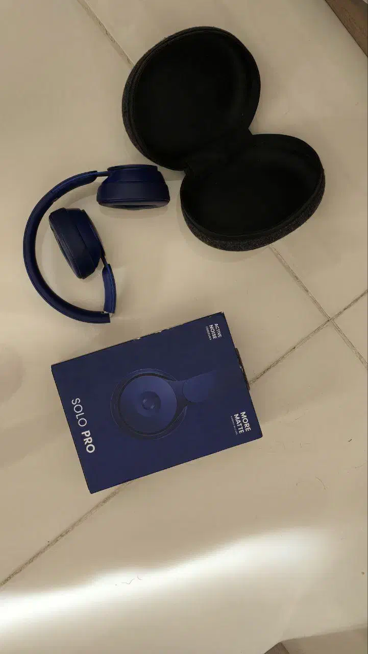 Beats Solo pro|پخشکننده همراه|تهران, شهر زیبا|دیوار