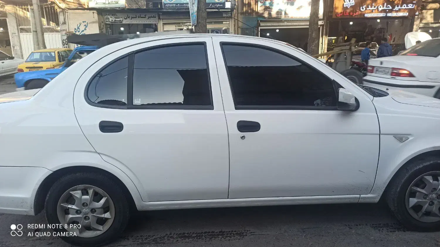 ساینا مدل 1400|خودرو سواری و وانت|گرگان, |دیوار