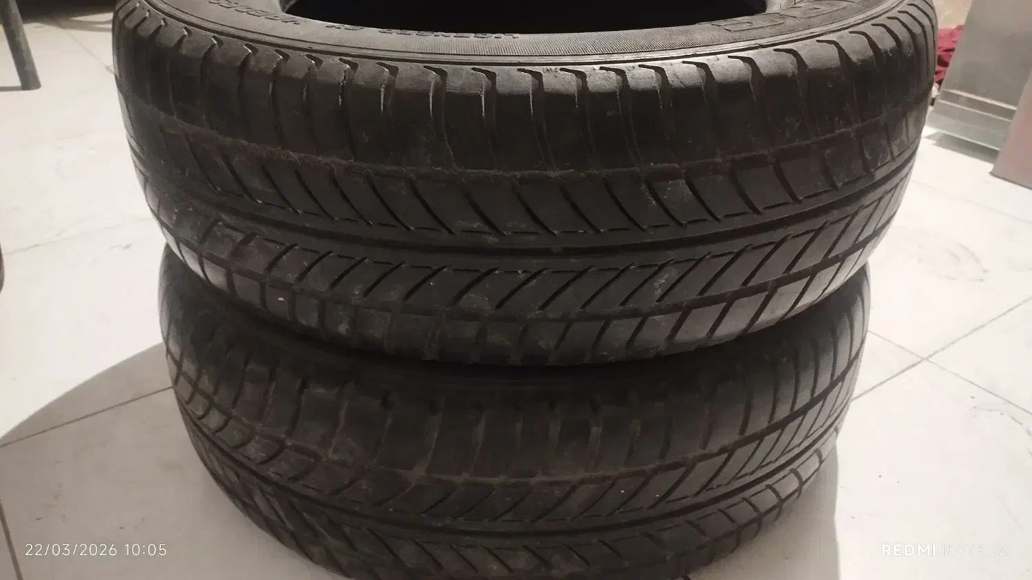 لاستیک یزد تایر 195/65/15|قطعات یدکی و لوازم جانبی|شاندیز, |دیوار