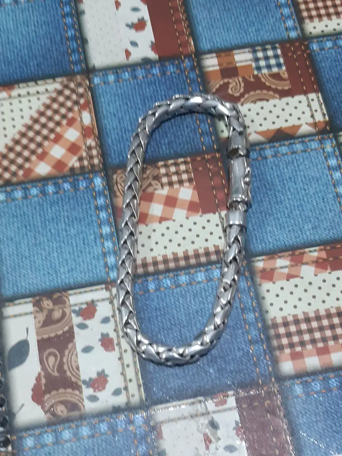 دستبند نقره تایلندی|جواهرات|پاکدشت, پاکدشت (مامازند)|دیوار