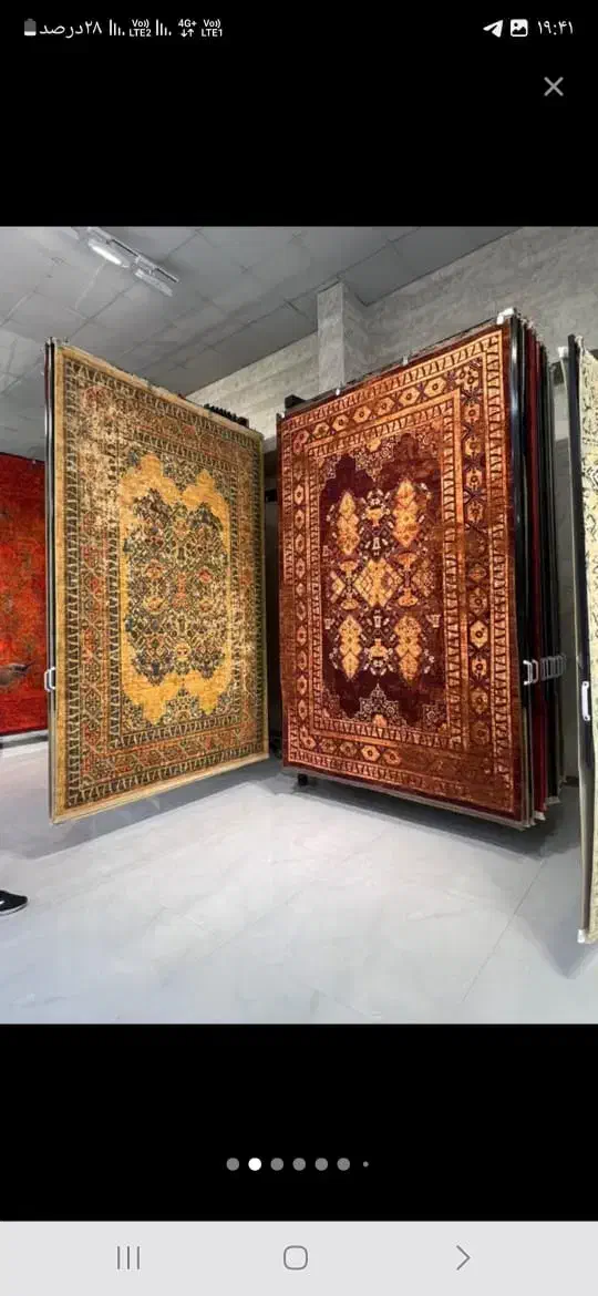 فرش با طرح های جذاب و مدرن برای دکوراسیون خاص شما|فرش|اهواز, پادادشهر|دیوار