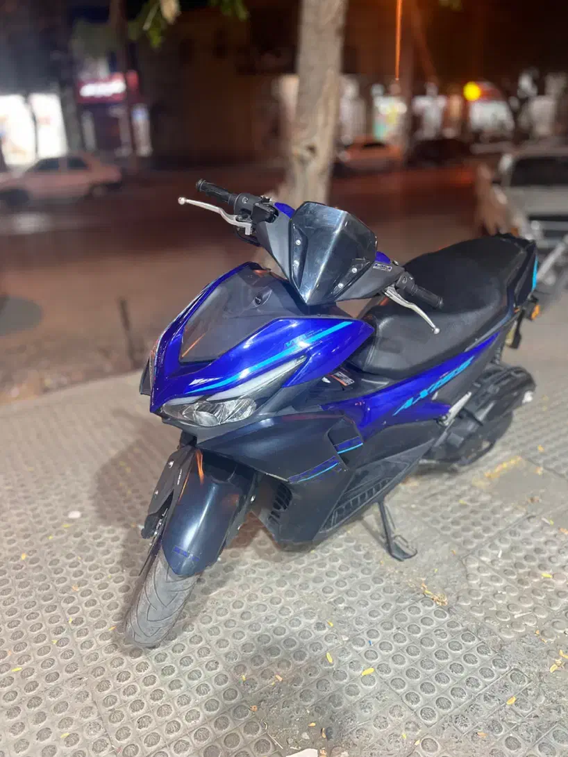 فروش موتور آیروکس ۱۵۵|موتورسیکلت|بندرعباس, |دیوار