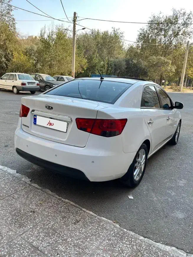 سراتو اپشنال مدل ۹۶|خودرو سواری و وانت|تهران, بروجردی|دیوار