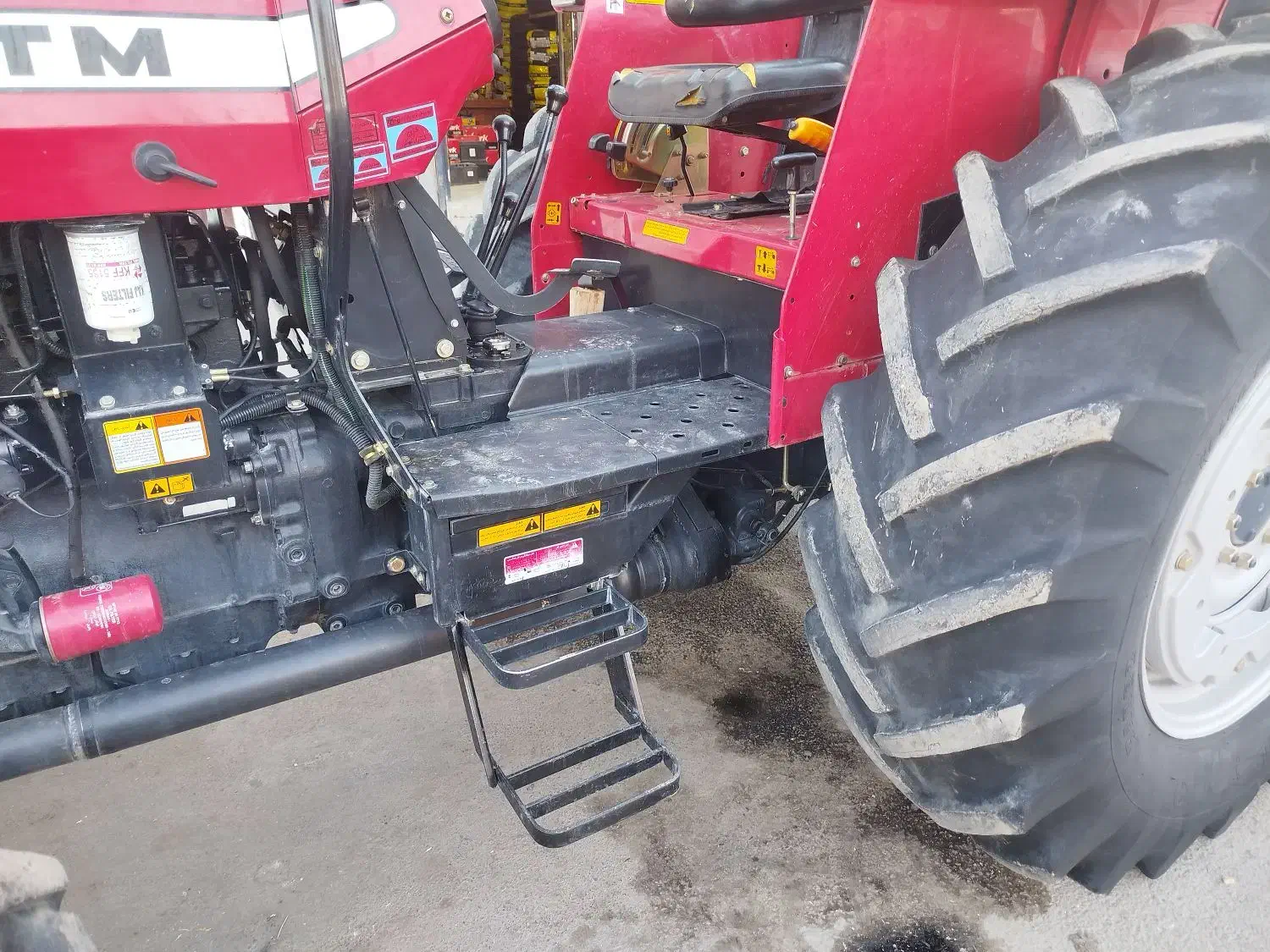 تراکتور مدل 97پمپ کوچک|خودرو سنگین|دیواندره, |دیوار